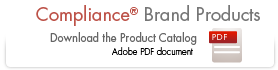 Compliance Brand Products - Download the Product Catalog